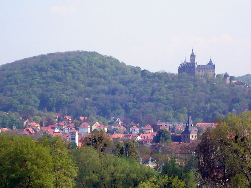 Wernigerode, Schlossblick