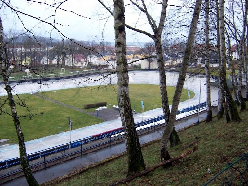 Radrennbahn