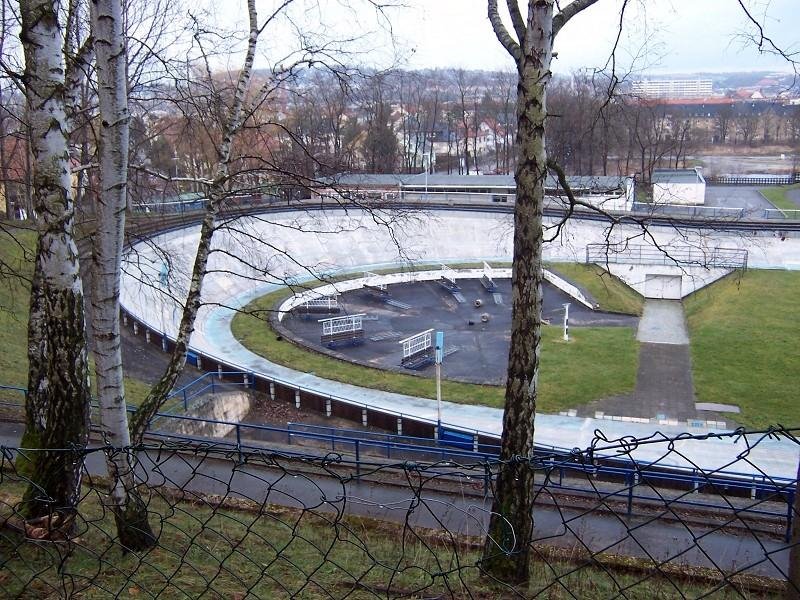 Radrennbahn