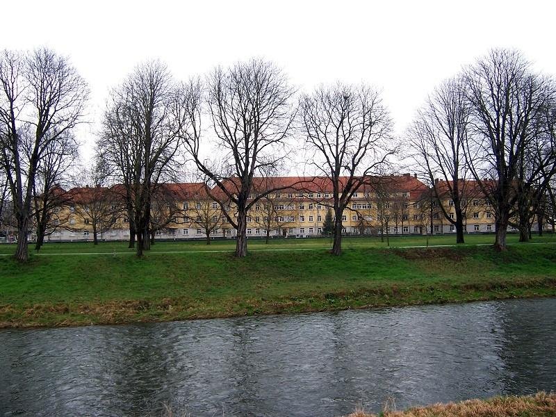 Blick über die Elster