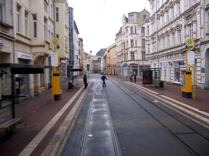 Straßenbahnhaltestelle Leipziger Str.