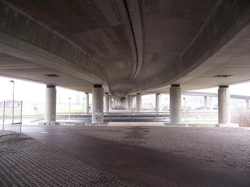 Unter der neuen Ochsenbrücke