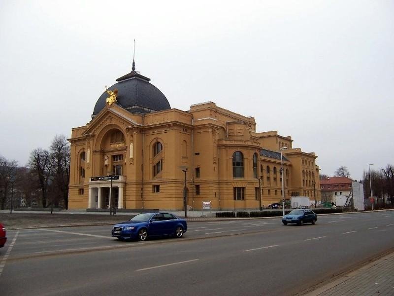 Bühne der Stadt Gera