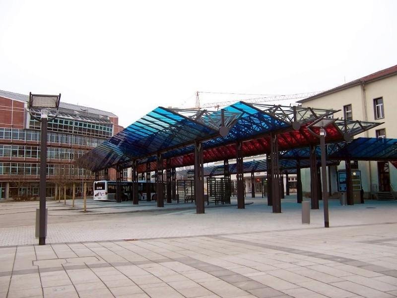 Busbahnhof Gera