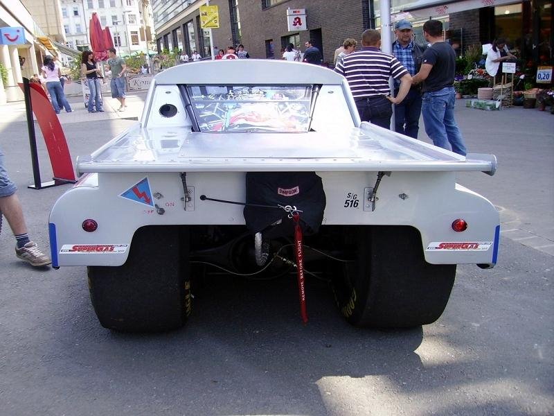Dragster in Gera