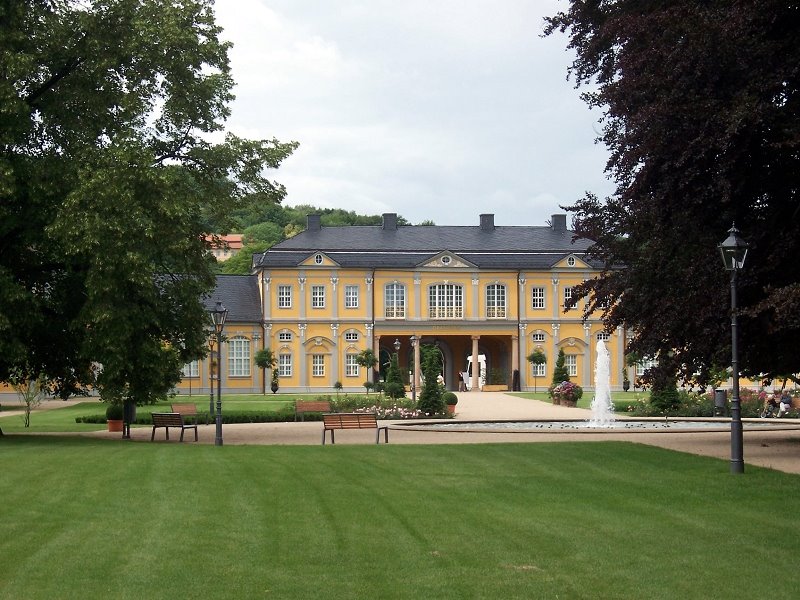 Orangerie & Küchengarten