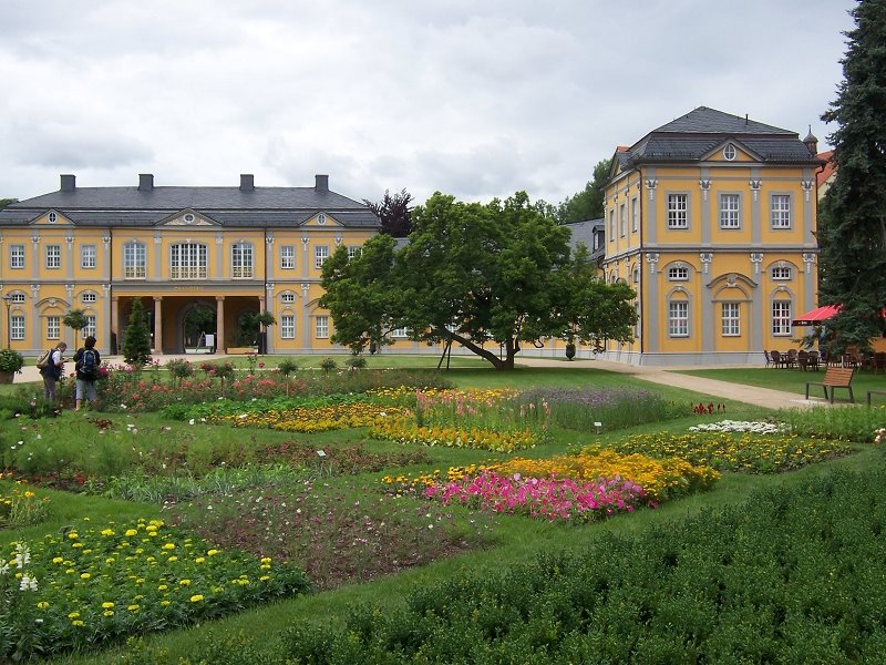 Orangerie & Küchengarten
