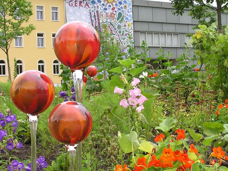 Bundesgartenschau 2007 in Gera & Ronneburg