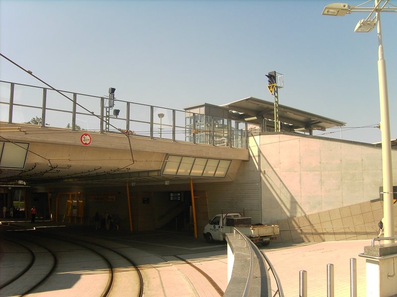 Hauptbahnhof Gera