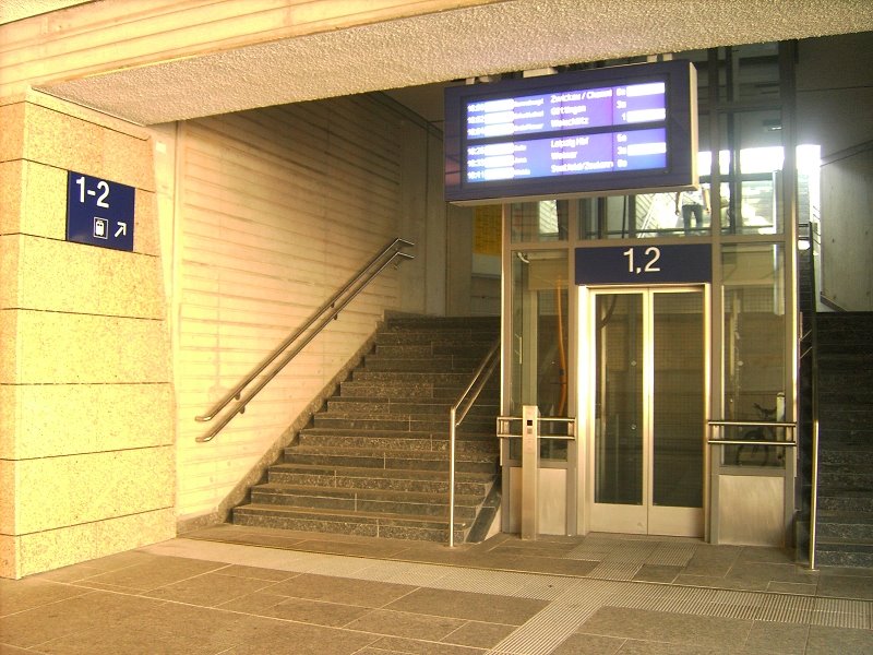 Hauptbahnhof Gera