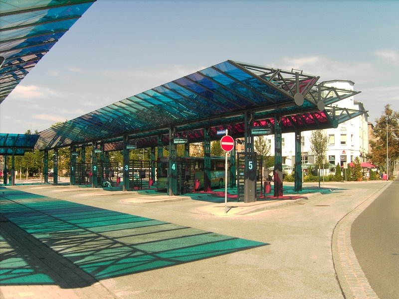 Busbahnhof Gera
