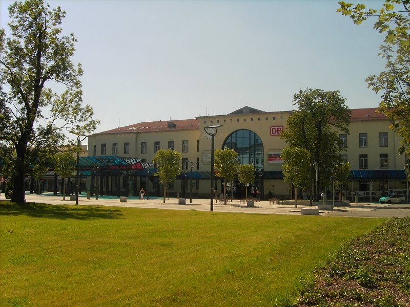 Hauptbahnhof Gera