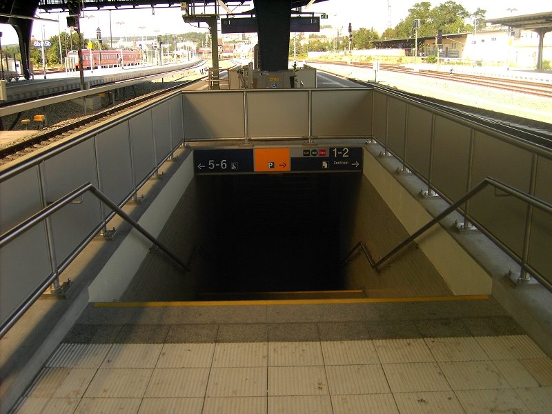 Hauptbahnhof Gera