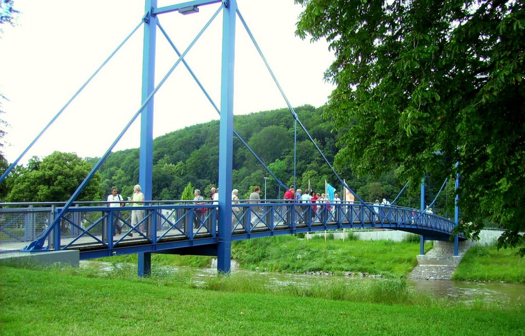 BUGA Gera Blaue-Brücke T2007-06-16 © http://www.fahidi.eu