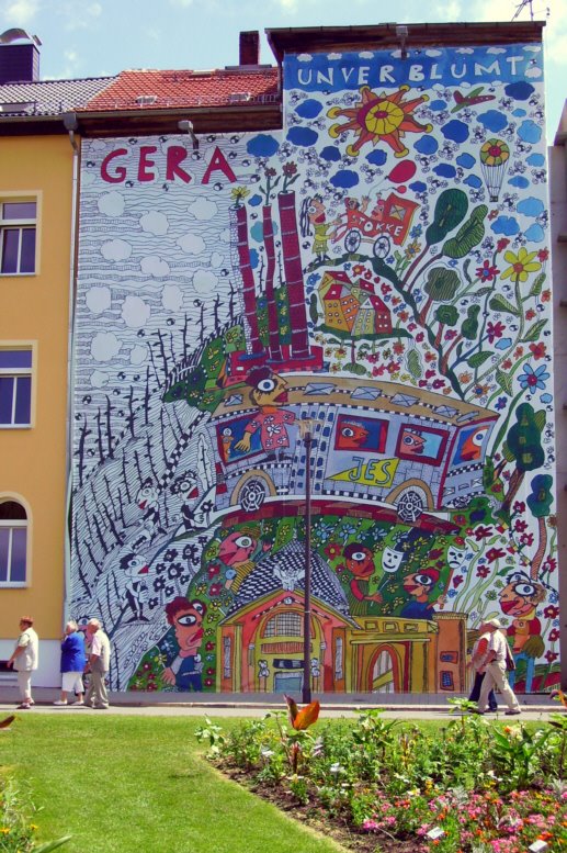 BUGA Gera-Fasade T2007-06-16 © http://www.fahidi.eu