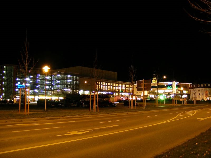 Blick zum KuK & Elster Forum