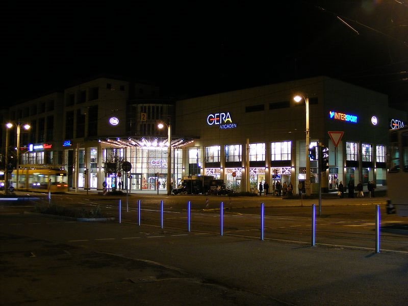Gera-Arcaden