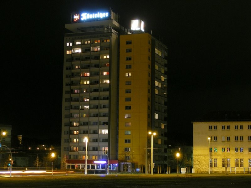 Hochhaus in der De-Smit-Str.