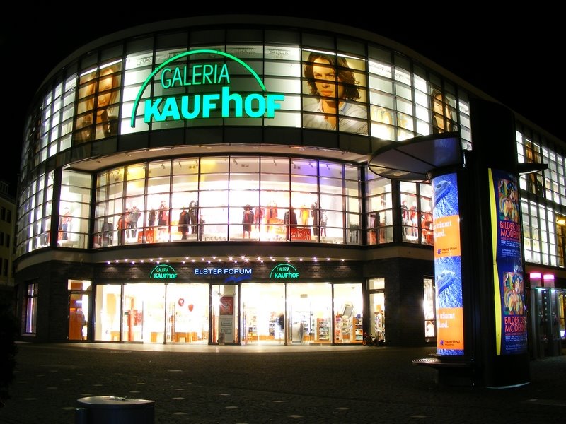 Galeria Kaufhof in Gera