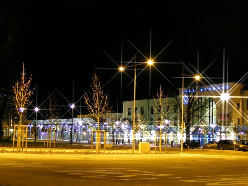 Bahnhofvorplatz