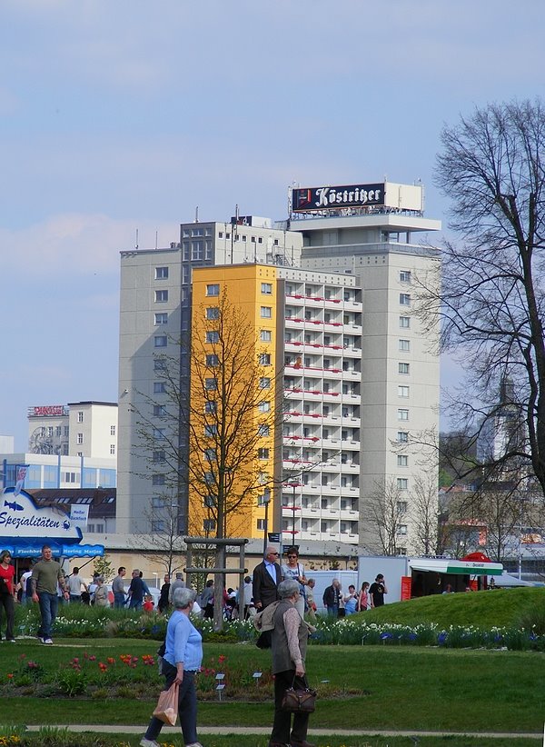 Im Hofwiesenpark zu Gera