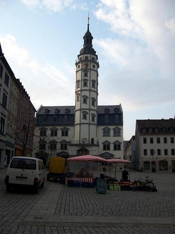 Rathaus von Gera