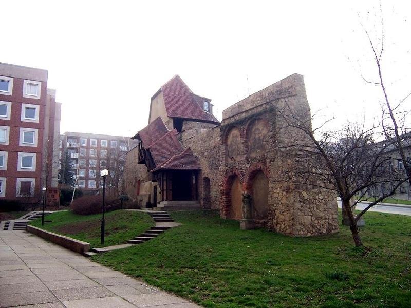 Reste von der Stadtmauer