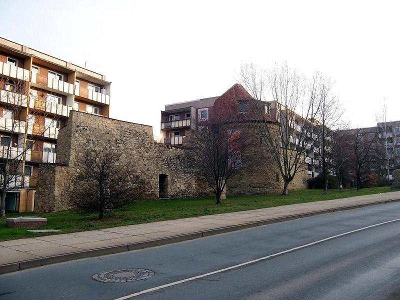 Reste von der Stadtmauer