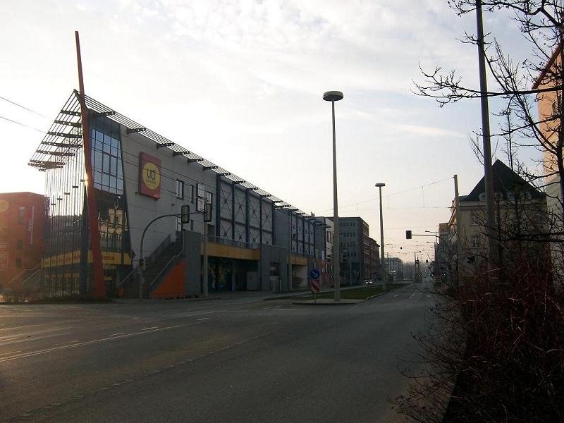 UCI Kino in der Reichsstr.
