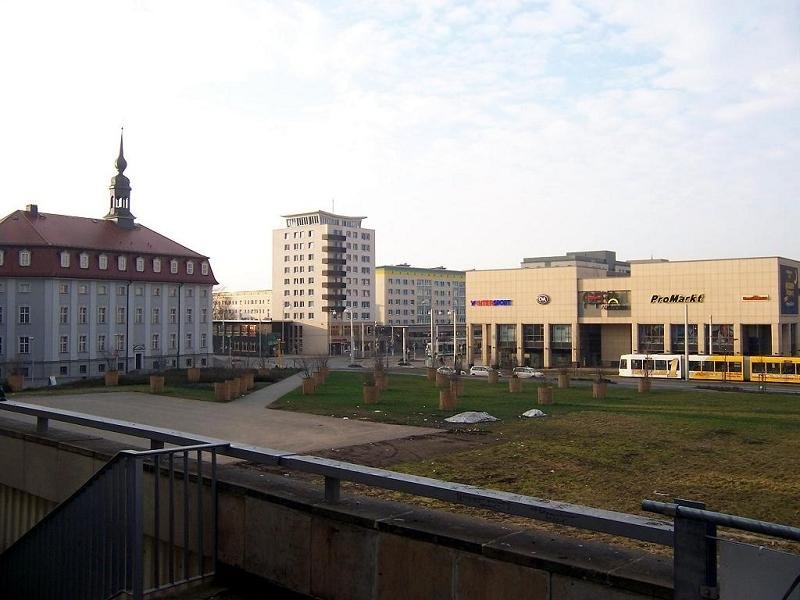 Blick vom KuK.