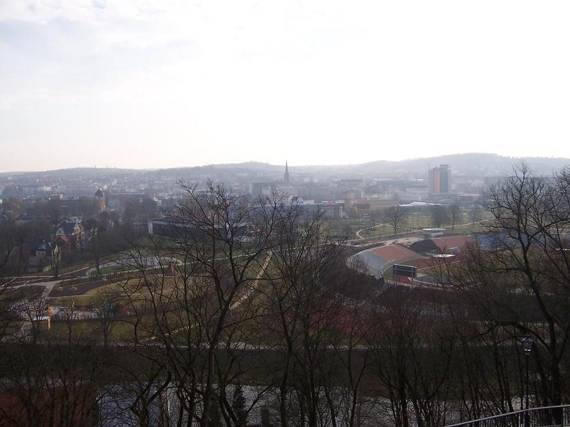 Blick über Gera