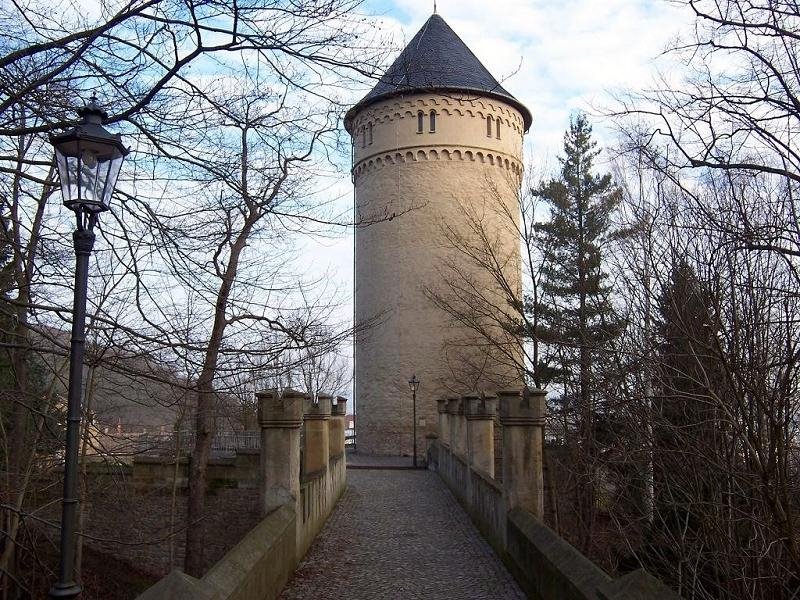 Bergfried vom Schloß Osterstein
