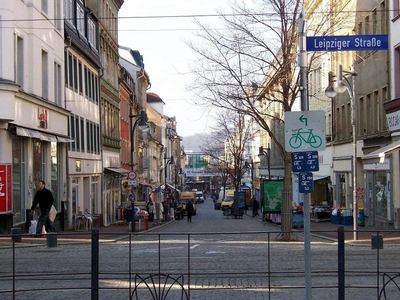 Einkaufstrasse Sorge