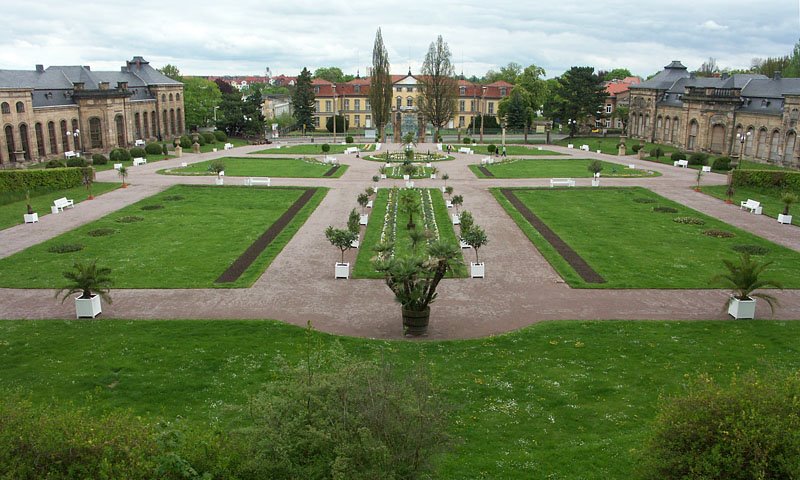 Gotha, Schloß