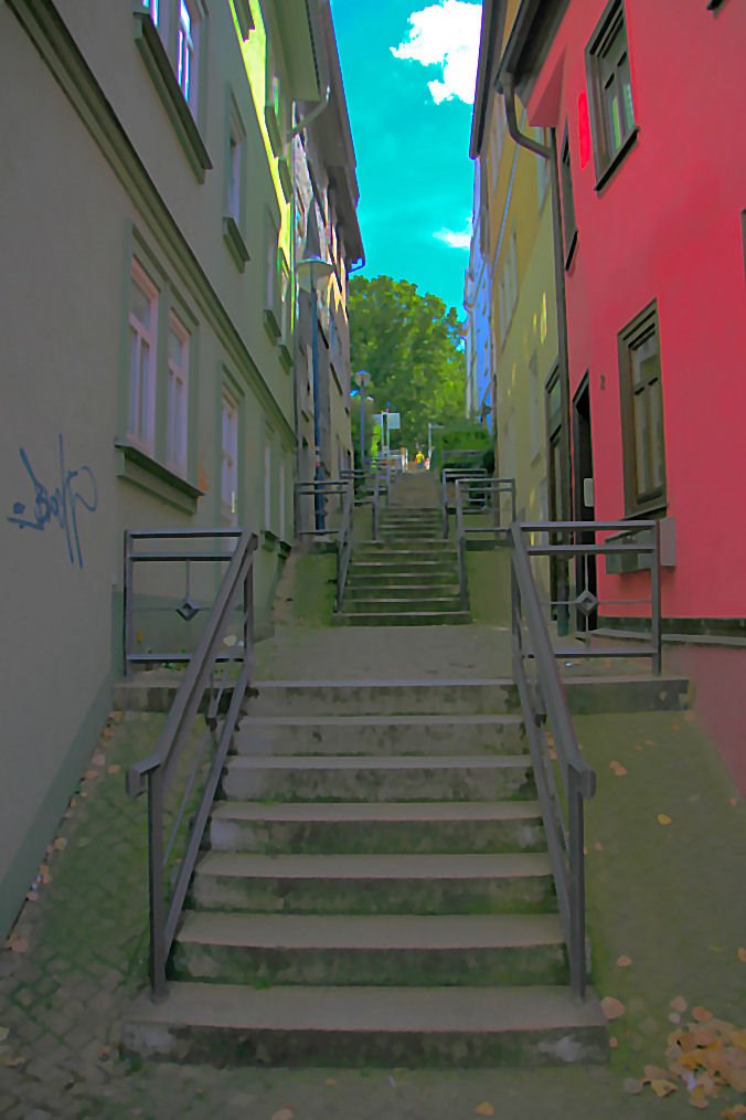 Gotha Stairs