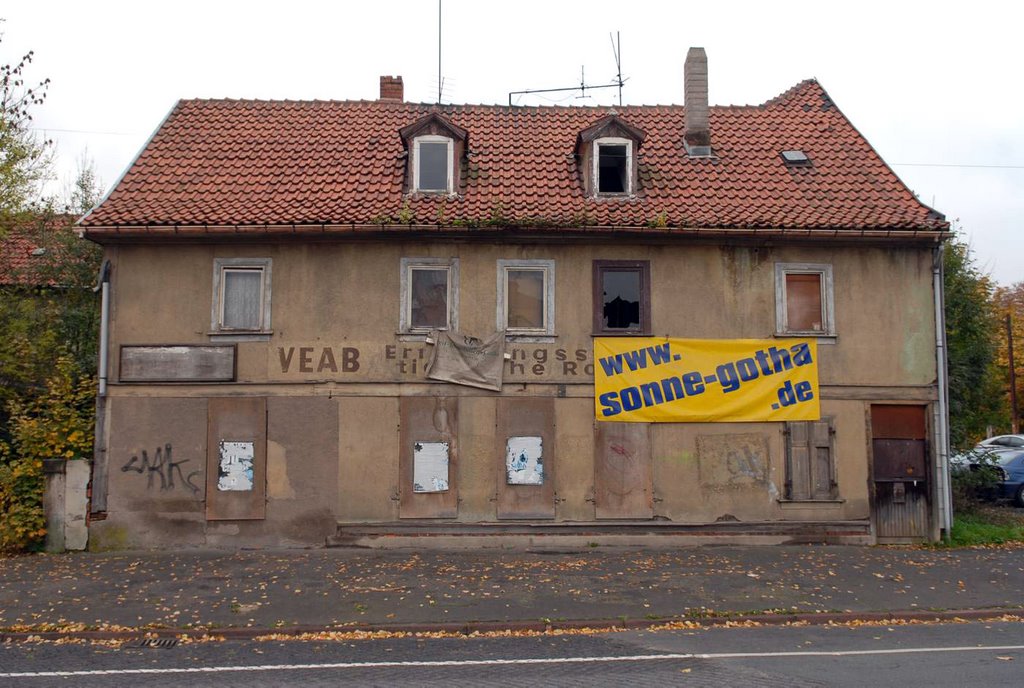 für sonnige Gemüter - abgerissen im Herbst 2012