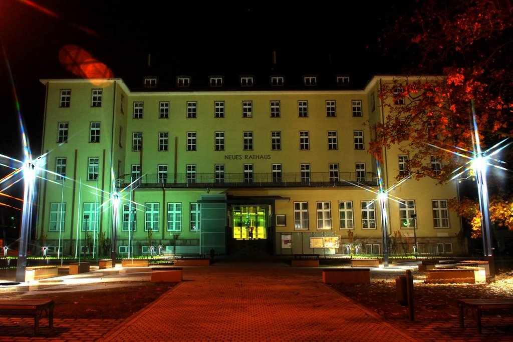 Neues Rathaus Gotha