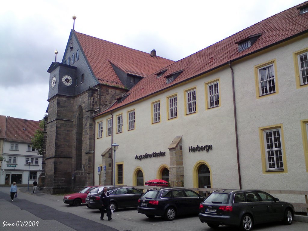 Herberge Augustinerkloster