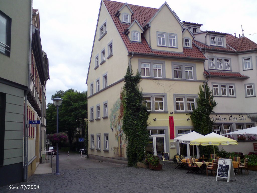 Brühl - via regia