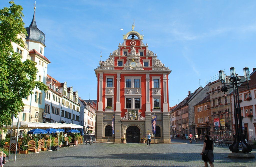 Rathaus in Gotha