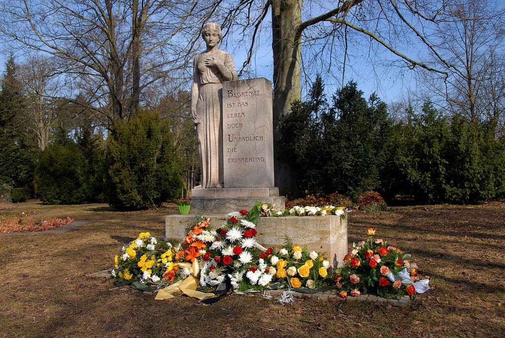 Gemeinschafts-Gräberfeld