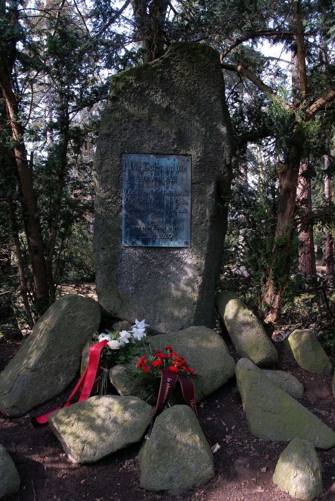 Ehrenmal der Märzgefallenen 1920