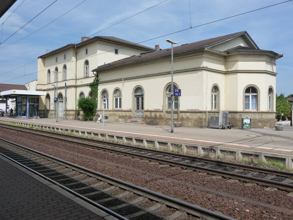 Bahnhof Gotha Juni 2010