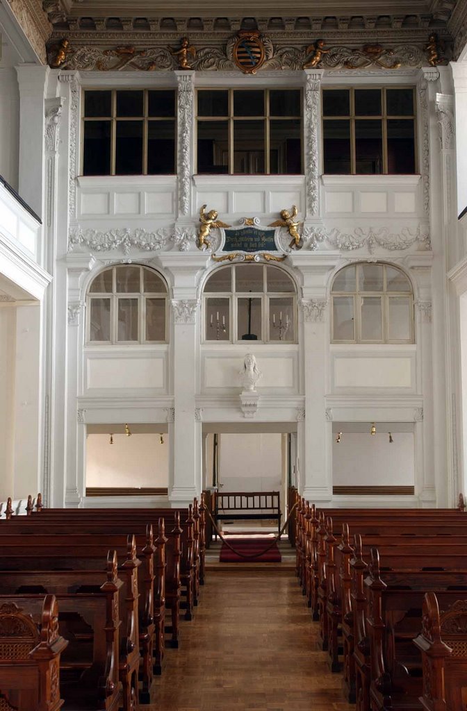 Schlosskirche Gotha Friedenstein