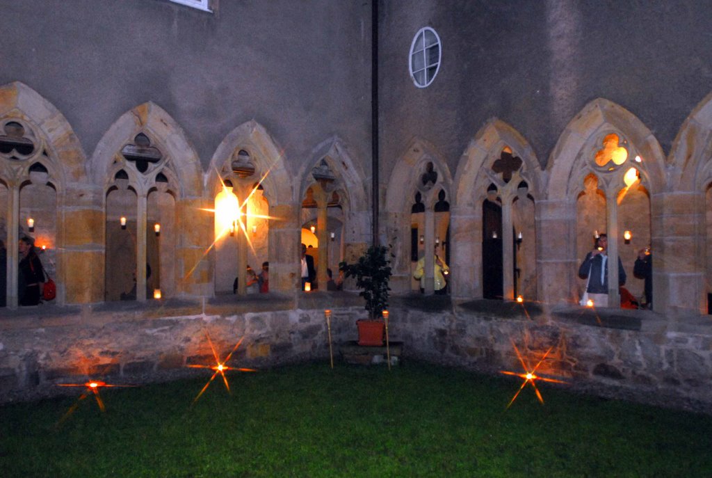 Augustiner-Kloster Gotha - Kreuzgang