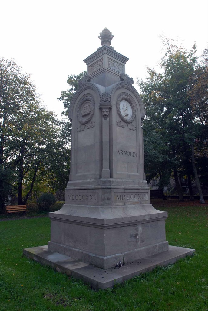 Denkmal Ernst Wilhelm Arnoldi