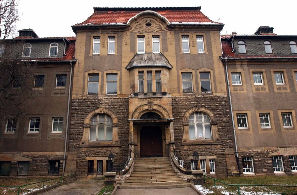 Altes Stadtbad - Eingang