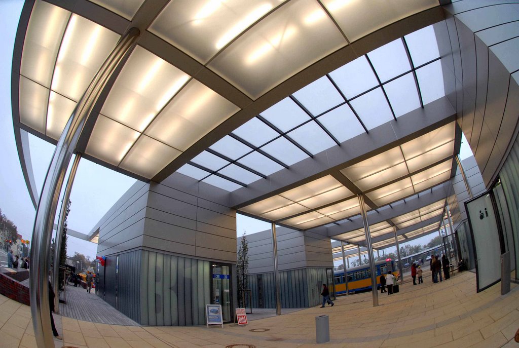 Gotha Hauptbahnhof - neuer Terminal