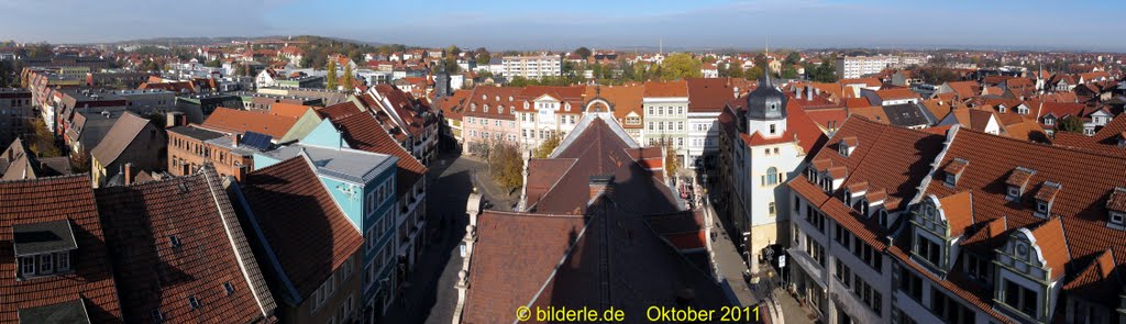 Gotha vom Rathausturm