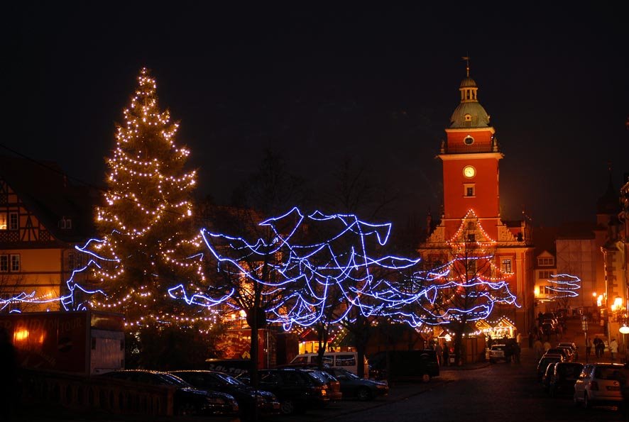 Gotha - Weihnachtsmarkt 2007
